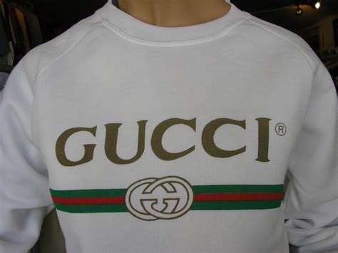 vintage gucci sweatshirt|authentic used Gucci.